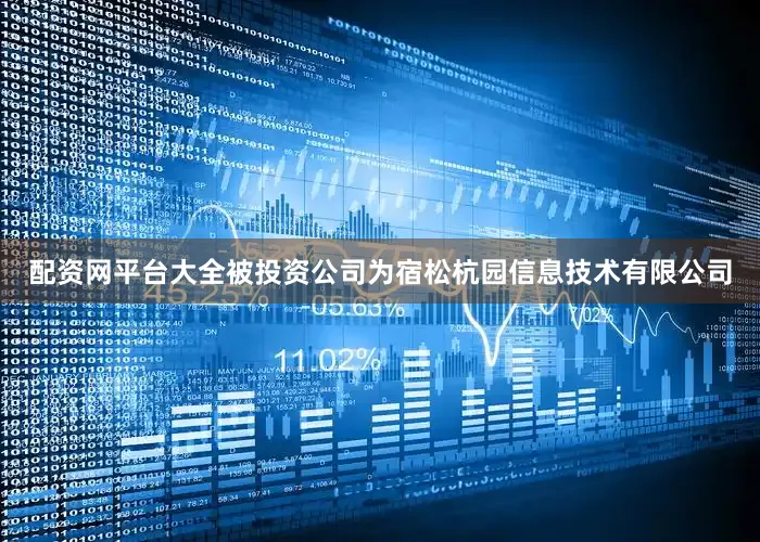 配资网平台大全被投资公司为宿松杭园信息技术有限公司